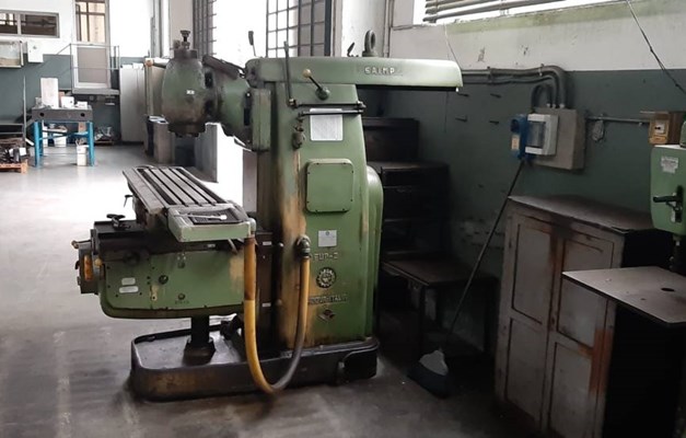 FRESATRICE UNIVERSALE SAIMP FUP 2